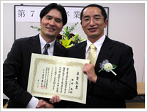 院長田中晶写真