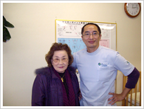 小沼泰子さん　主婦　女性　82歳