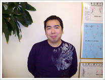 田中智明さん　電気工事業　男性　39歳